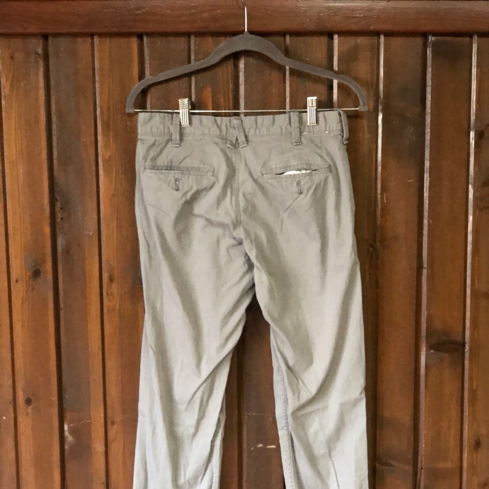 Grey express pants